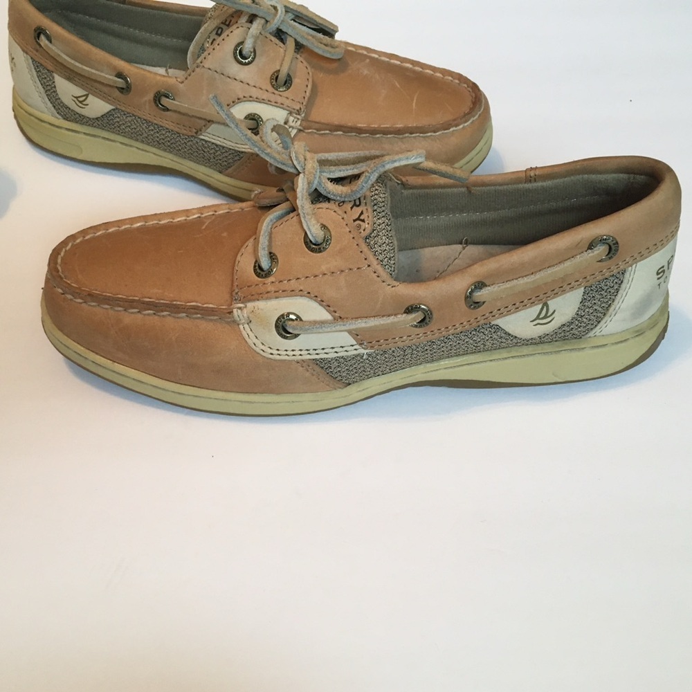 Women’s Sperry mocasines Tan Shoes - Picture 4 of 11